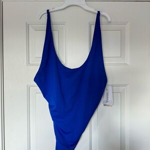 Speedo Cobalt Blue One-piece